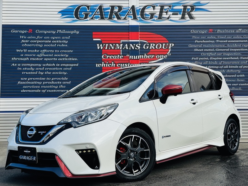 日産 ノート 1.2 e-POWER NISMO S