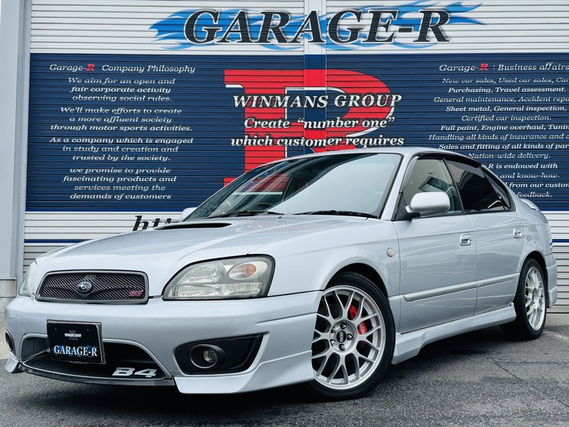 スバル レガシィB4 2.0 RSK リミテッド 4WD
