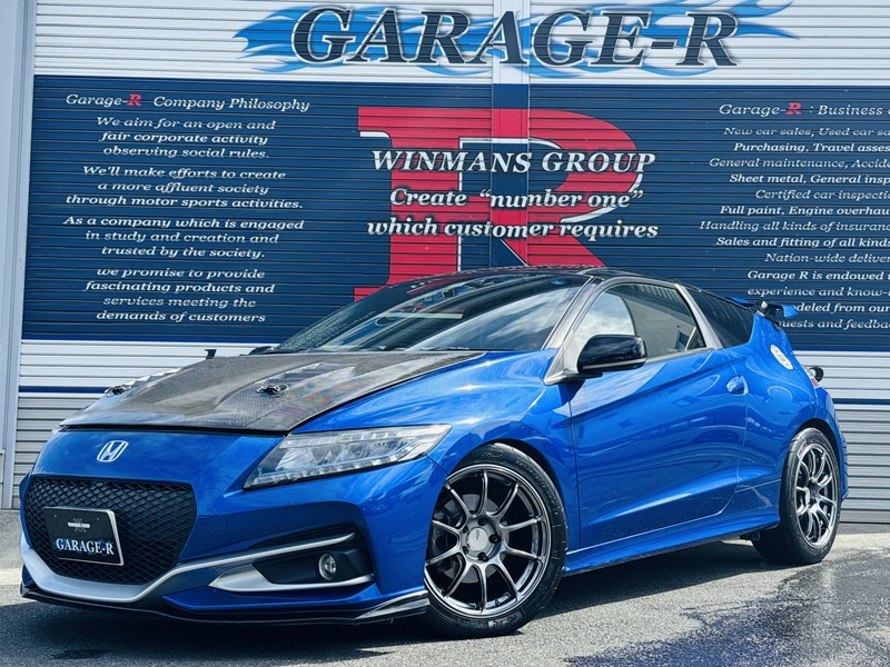 ホンダ CR-Z α　ファイナルレーベル
