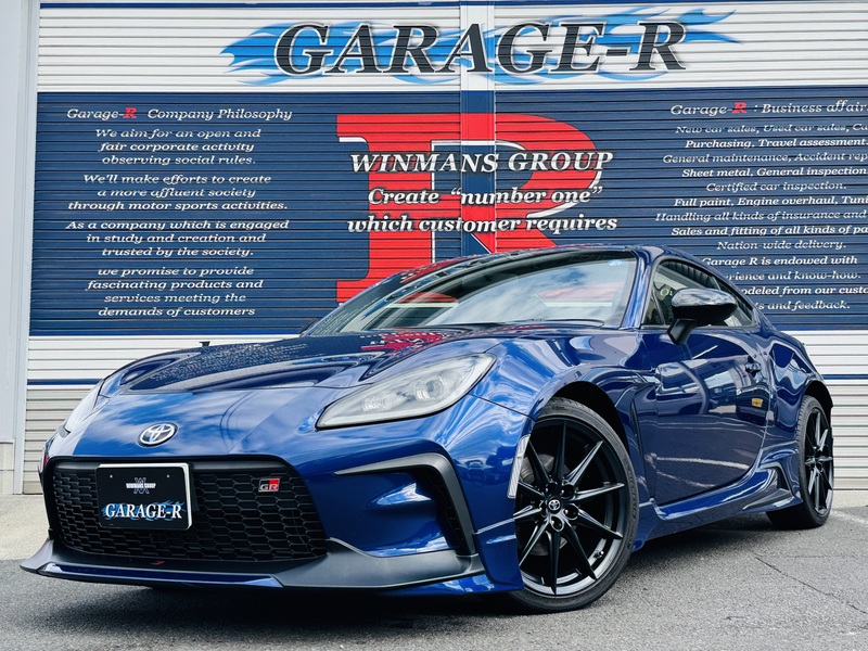 トヨタ GR86 RZ