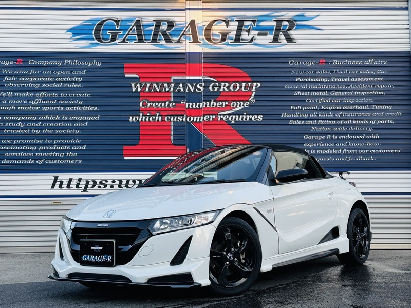 ホンダ S660 660 ブルーノ レザー エディション