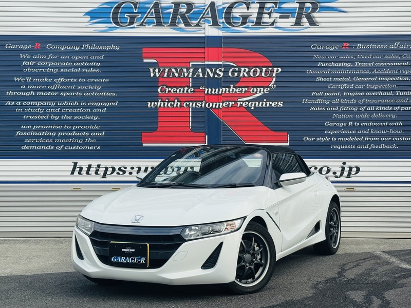 ホンダ S660 アルファ