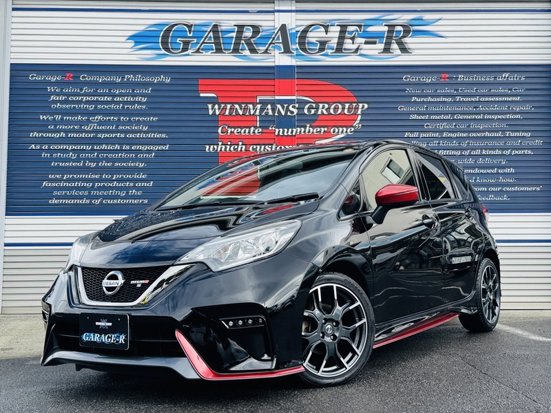 日産 ノート ニスモS