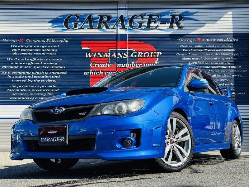 スバル インプレッサSTI WRX
