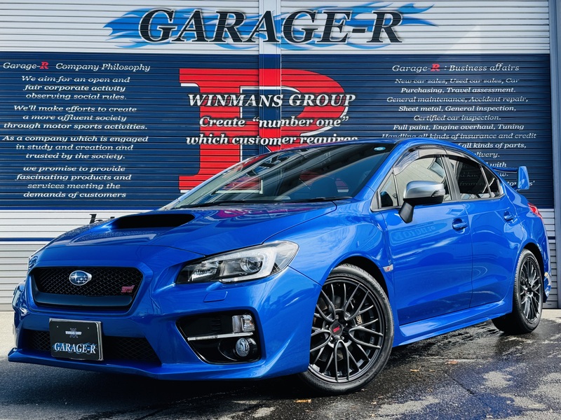 スバル WRX STI 2.0 4WD