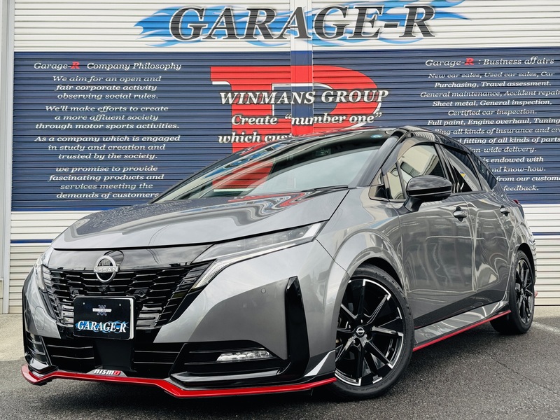 日産 ノートオーラ NISMO