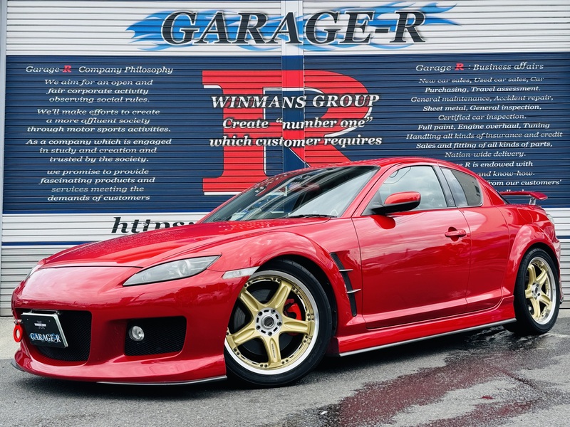 マツダ RX-8 タイプS